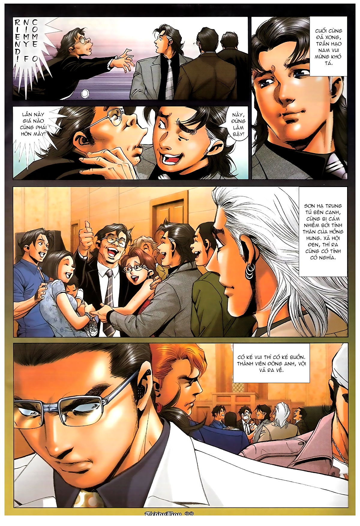 Người Trong Giang Hồ Chap 1183 - Truyen.Chap.VN